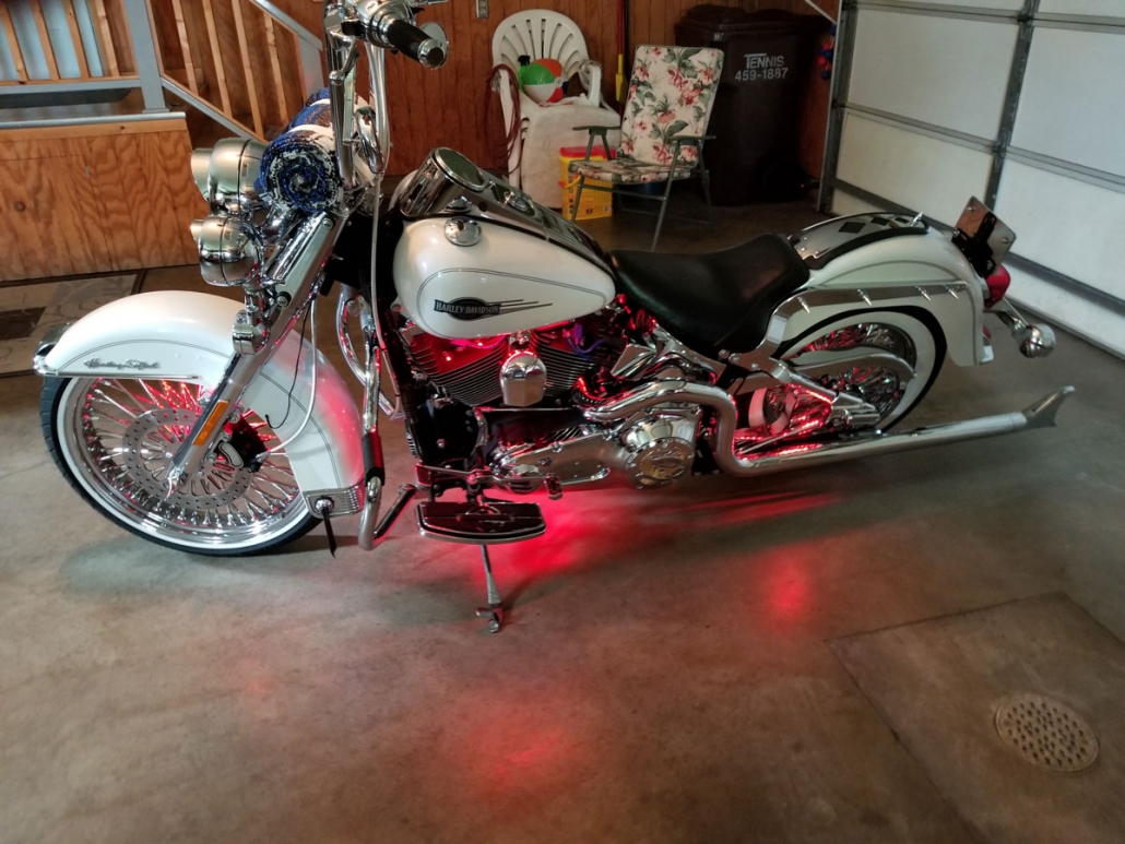 5 Piece Basic Motorcycle LED Kit J&M Speed Shop